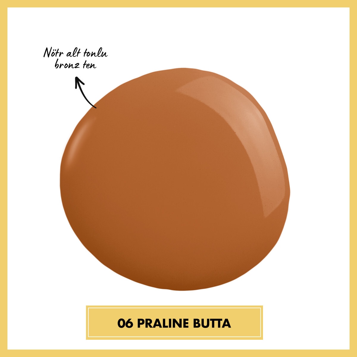  NYX NYX Nyx Professional Makeup Buttermelt Glaze Işıltılı Nemlendirici Tint 06 Praline Butta  1 of 7 