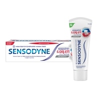 SENSODYNE SENSODYNE Sensodyne Hassasiyet & Diş Eti Beyazlatıcı Diş Macunu 75 ml