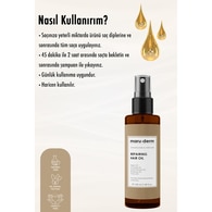 Maruderm Onarıcı Saç Yağı 100 ml