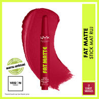  NYX NYX Nyx Professional Makeup Fat Matte Slick Click Mat Dudak Balmı 17 