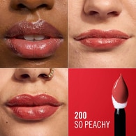 Rimmel London Thrill Seeker Lİkit Ruj So Peachy