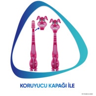 Sensodyne Promine Çocuk Diş Fırçası 3-5 Yaş Tavşan