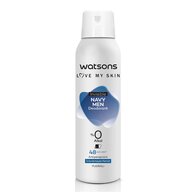  WATSONS WATSONS Watsons Invisible Navy Erkek Deodorant Sprey 150 ml  1 of 2 