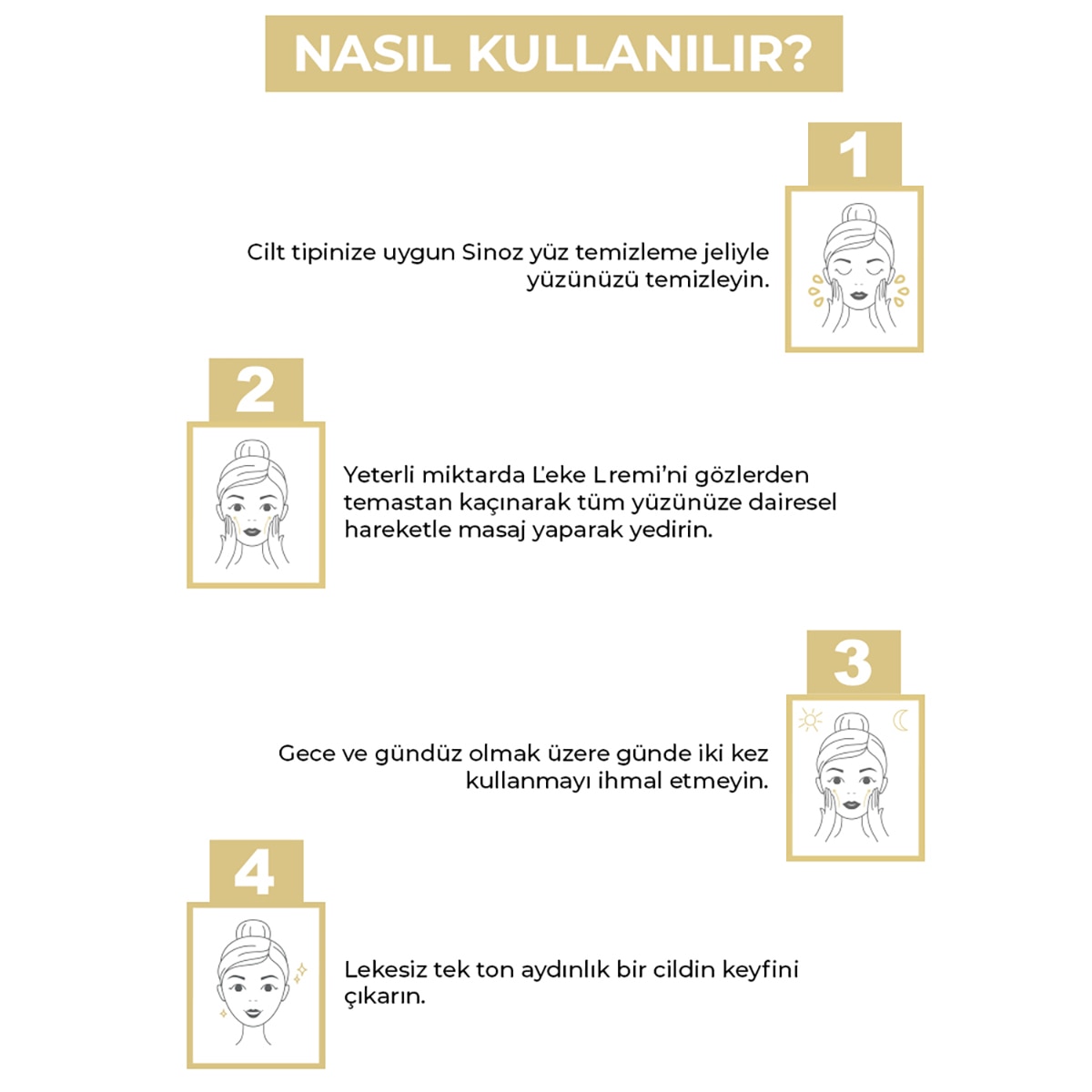  SİNOZ SINOZ Sinoz Leke Kremi Vitamin C 3% + Niacinamide 2% 40 ml  1 of 7 