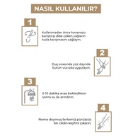 Sinoz Vanilya Vücut Peelingi 300 ml