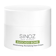  SİNOZ SINOZ Sinoz Avocado Bomb Nemlendirici Yüz Kremi 50 ml  