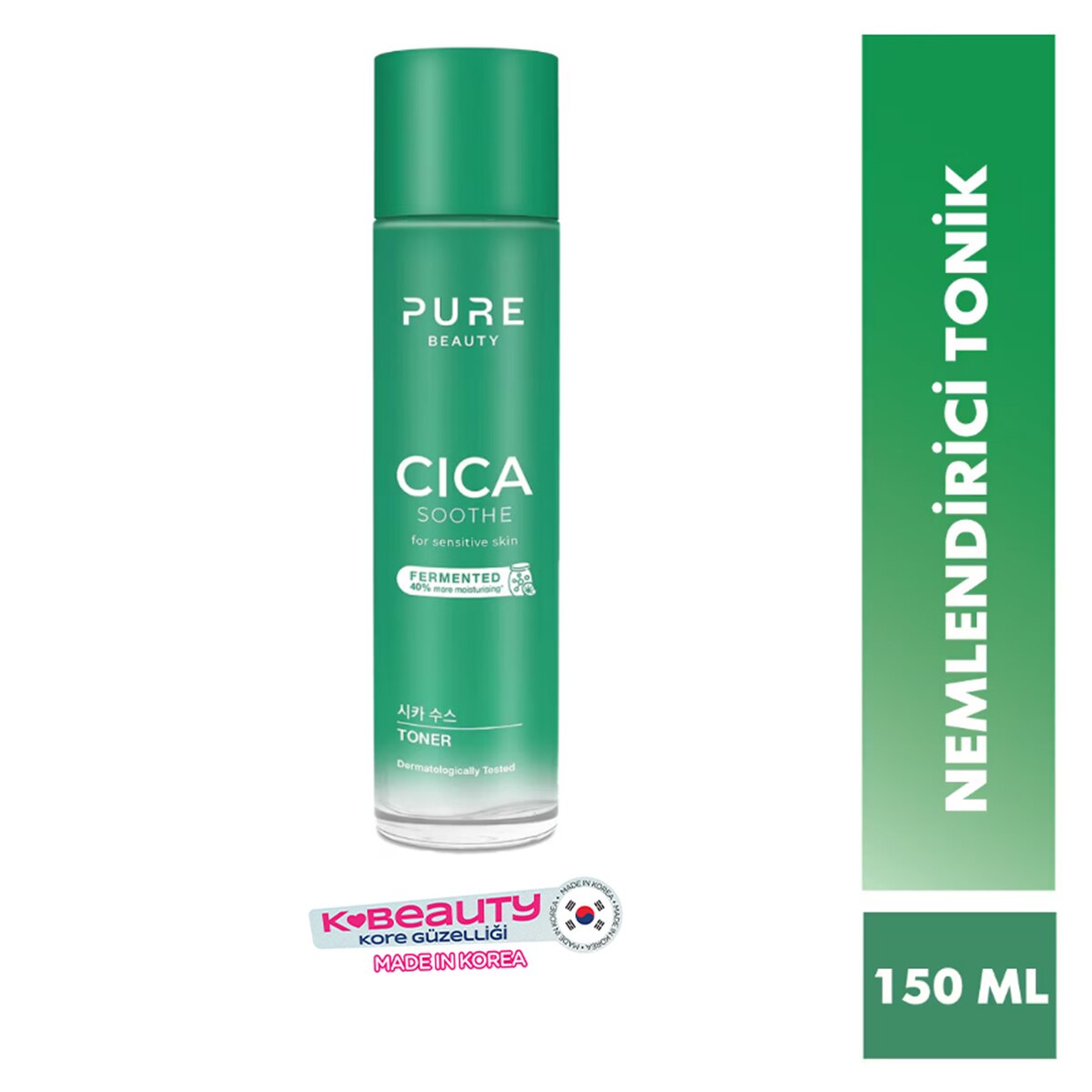  PURE BEAUTY PURE BEAUTY Pure Beauty Cica Soothe Tonik 150 ml 
