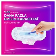  ORKID ORKID Orkid Platinum Dörtlü Hijyenik Ped Uzun 18'li  1 of 8 