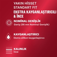 Durex Yakın Hisset Standart Fit 16'lı
