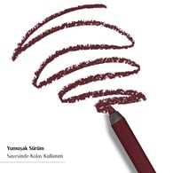 Pastel x Arzu Sabancı Waterproof Eyeliner Burgundy