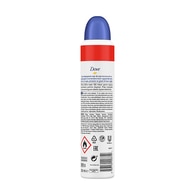 Dove Kadın Sprey Deodorant 1/4 Nemlendirici Krem Original Büyük Boy 200 ml