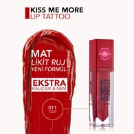 Flormar Kiss Me More Yoğun Nemlendirici Likit Mat Ruj Yoğun Kırmızı
