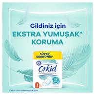 ORKID ORKID Orkid Ekstra Hassas Hijyenik Ped Dörtlü Paket Normal 24'lü 1 of 8