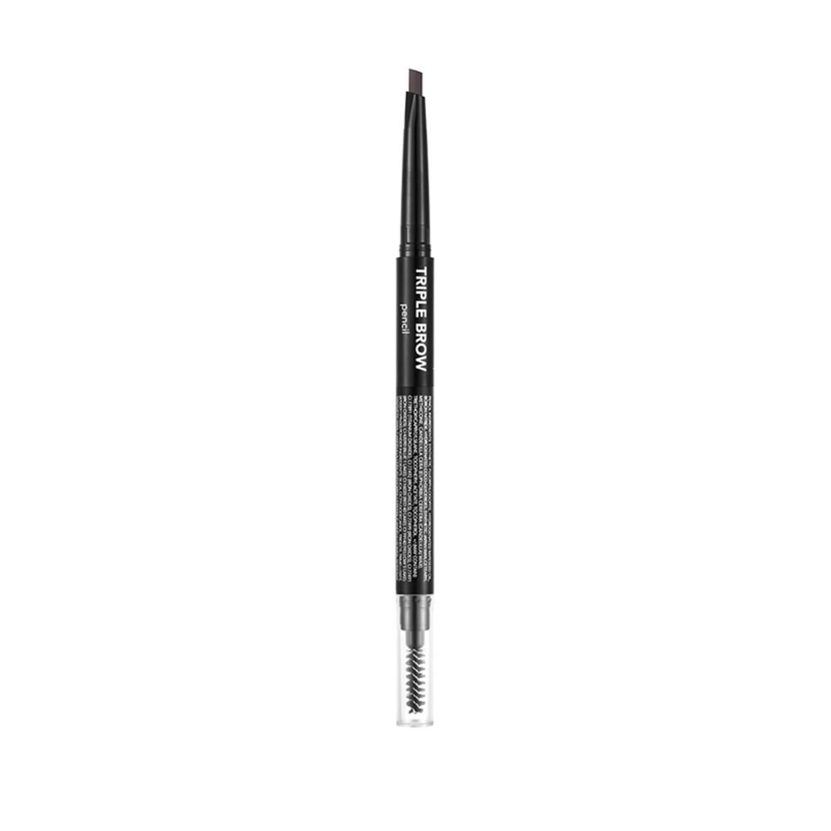  FLORMAR FLORMAR Flormar Triple Brow 3'ü 1 Arada Asansörlü Kaş Kalemi No: 01 Brunette  1 of 6 