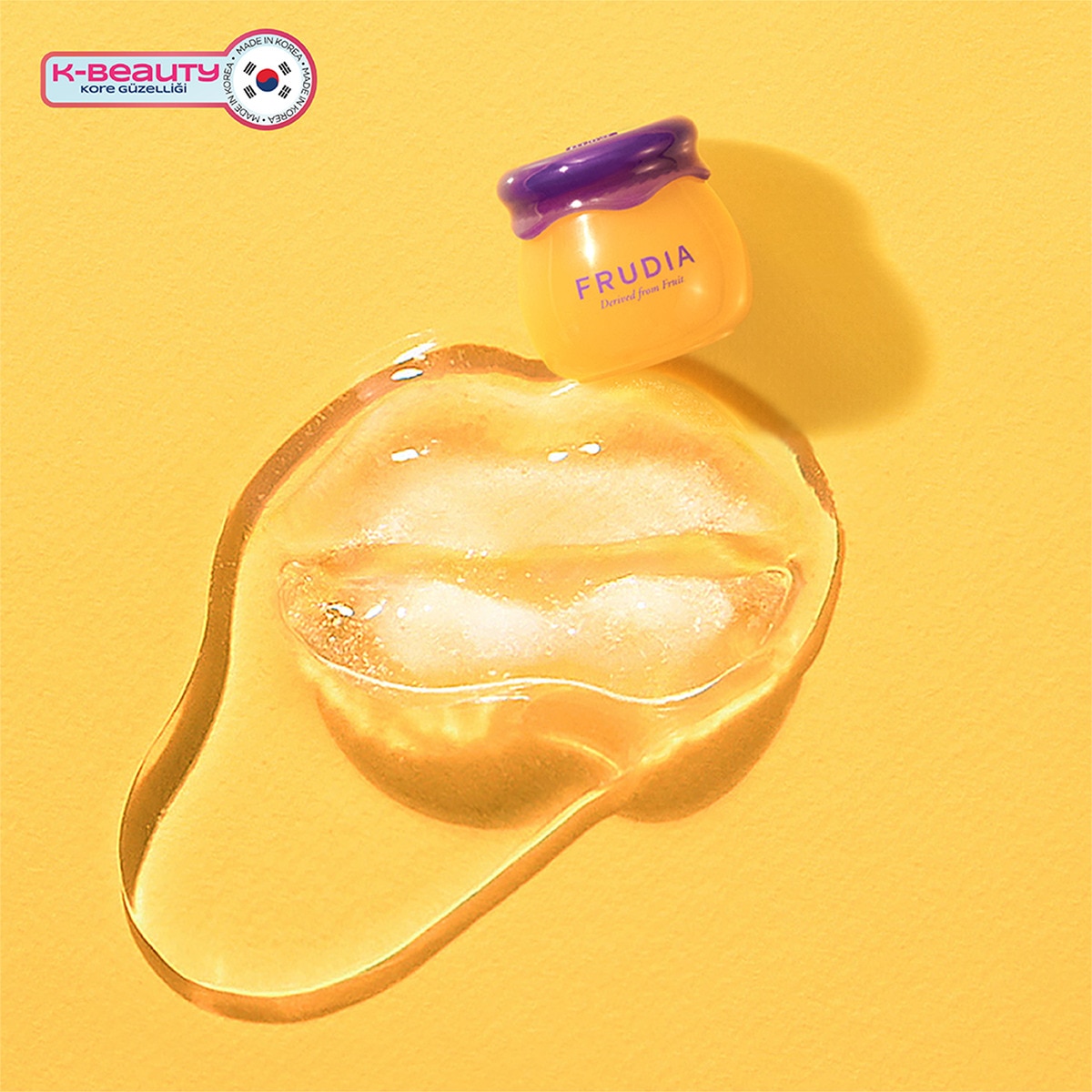  FRUDIA FRUDIA Frudia Blueberry Honey Nemlendirici Dudak Balmı 10 ml  1 of 3 
