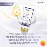Dove Hair Therapy Onarıcı Serum Saç Bakım Kremi Rescue & Protect 170 ml