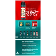 REXONA REXONA Rexona Men Erkek Sprey Deodorant Xtra Cool 72 Saat Kesintisiz Üstün Koruma 150 ml 1 of 9