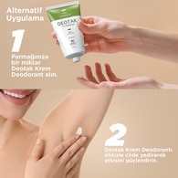 Deotak Plus Krem Deodorant 35 ml