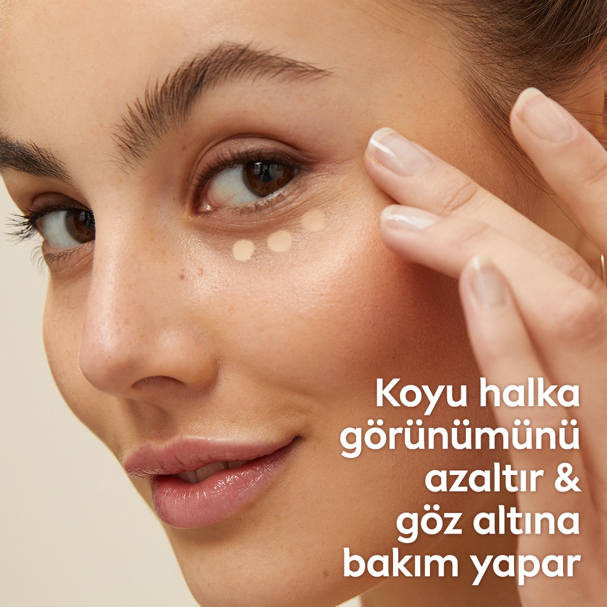 undefined NIVEA VISAGE EXC. Nivea Koyu Halka Görünümü Kapatıcı Göz Bakım Kremi Hyaluron Cellular Filler 15 ml Orta Ton 1 of 7