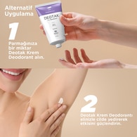 Deotak Soft Krem Deodorant 35 ml