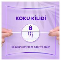 ORKID ORKID Orkid Ekstra Koruma Günlük Ped 64'lü 1 of 8
