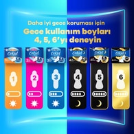 Orkid Ultra Extra Dörtlü Gece 24'lü