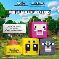 Nyx Professional Makeup Minecraft Cheeky Mob Balms Oh She Baaahd Allık