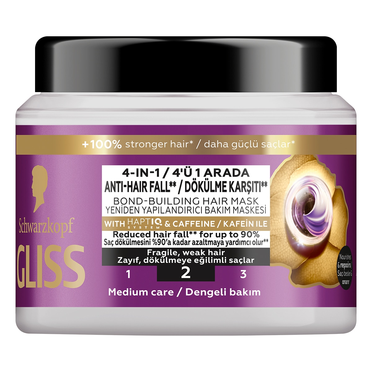  GLISS GLISS Glıss Saç Maskesi Full Hair Wonder 400 ml  1 of 9 