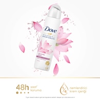 Dove Kadın Sprey Deodorant Nemlendirici Bakım Lotus Çiçeği 150 ml