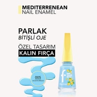  FLORMAR FLORMAR Flormar Mediterranean No: 005 Aegean Breeze  1 of 5 