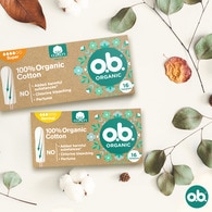 Ob Organik Tampon Super 16 Adet