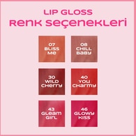 UNFILTER UNFILTER BEAUTY Unfilter Beauty Lip Gloss 08 Chill Baby 1 of 6