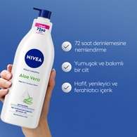 NIVEA Aloe Vera Nemlendirici Vücut Losyonu 400 ml