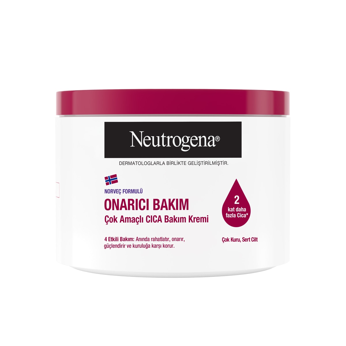 NEUTROGENA NEUTROGENA Neutrogena Onarıcı Bakım Cica Krem 400 ml 1 of 1