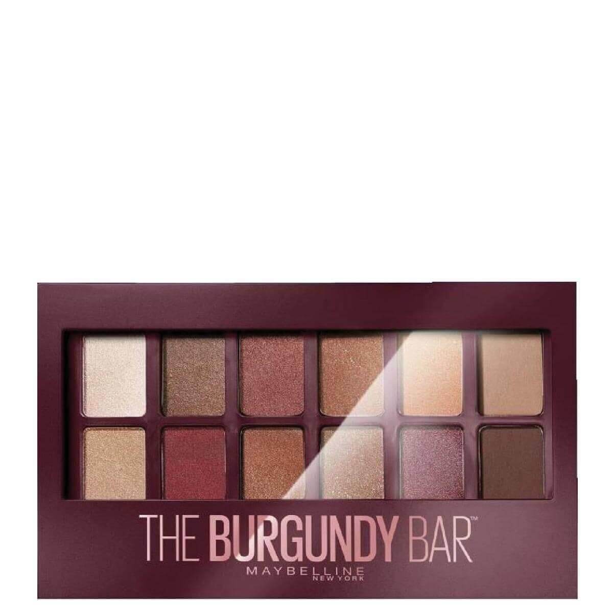  MAYBELLINE MAYBELLINE Maybelline New York The Burgundy Bar Far Paleti  Maybelline New York The Burgundy Bar Far Paleti