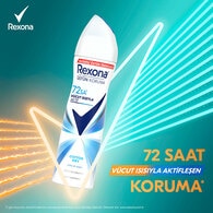  REXONA REXONA Rexona Kadın Sprey Deodorant Cotton Dry 72 Saat Kesintisiz Üstün Koruma 150 ml  1 of 9 