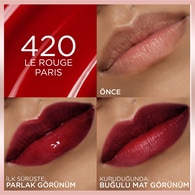  LOREAL PARIS LOREAL PARIS L'Oreal Paris Hyaluron Tint 420 Le Rouge Paris  1 of 7 