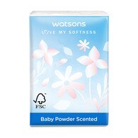 Watsons Baby Powder Mini Cep Mendili 10x10