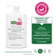 SEBAMED SEBAMED Sebamed Likit Yüz Ve Vücut Temizleyici 300 ml 1 of 11