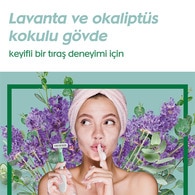 Bic Soleil Escape 3 Bıçaklı Lavanta & Okaliptüs 3'lü Paket