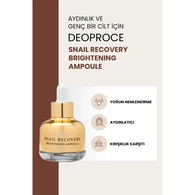 Deoproce Korea Snail Recovery Aydınlatıcı Ampul 30 ml