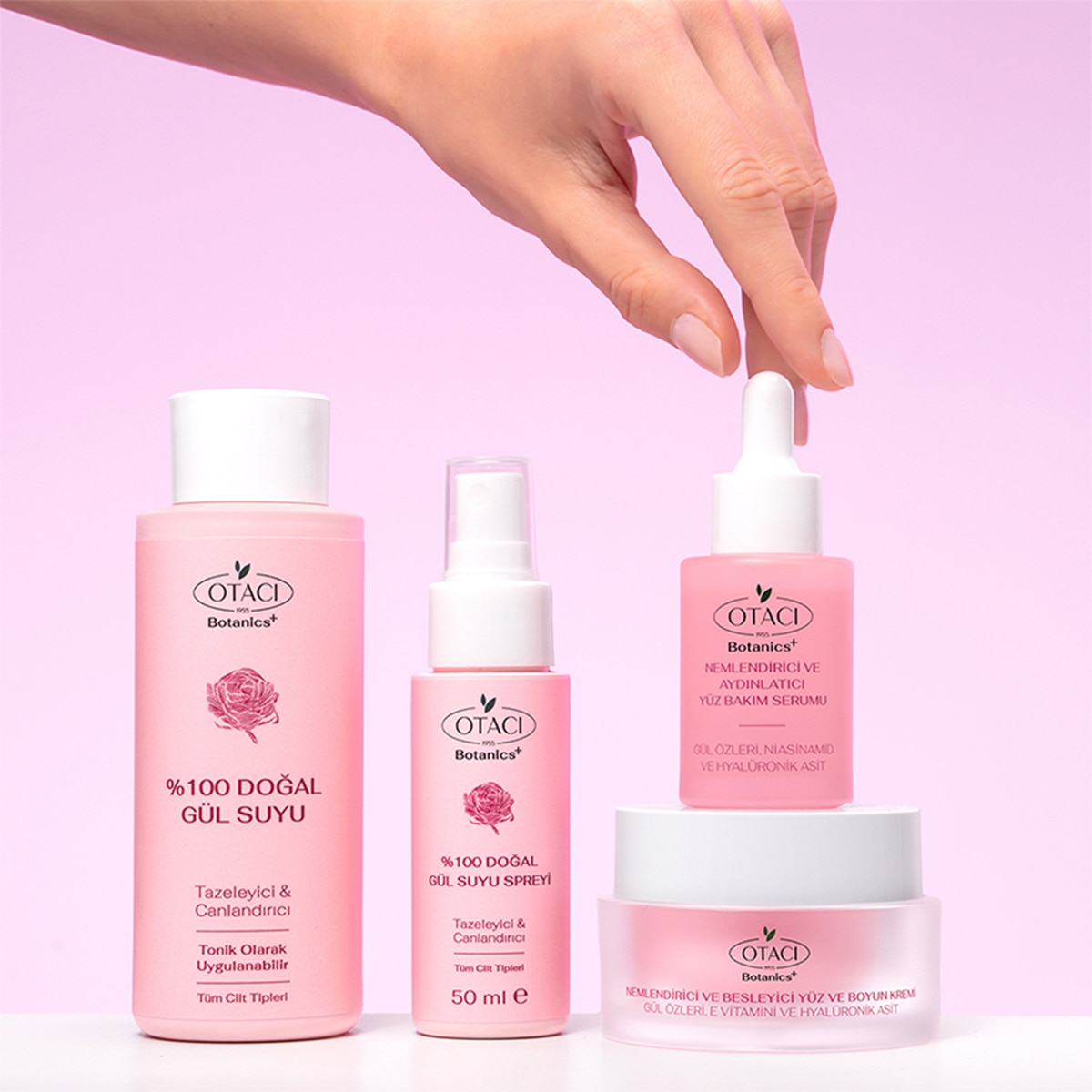 OTACI OTACI Otacı Botanics+ Nemlendirici Yüz ve Boyun Kremi 50 ml 1 of 13