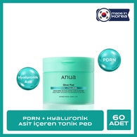  ANUA ANUA Anua PDRN - Somon DNA 1000 Hyaluronik Asit Glow Ped 60 Adet  
