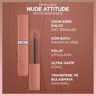 L'Oreal Paris Infaillible Matte Resistance Likit Mat Ruj 601 Worth It