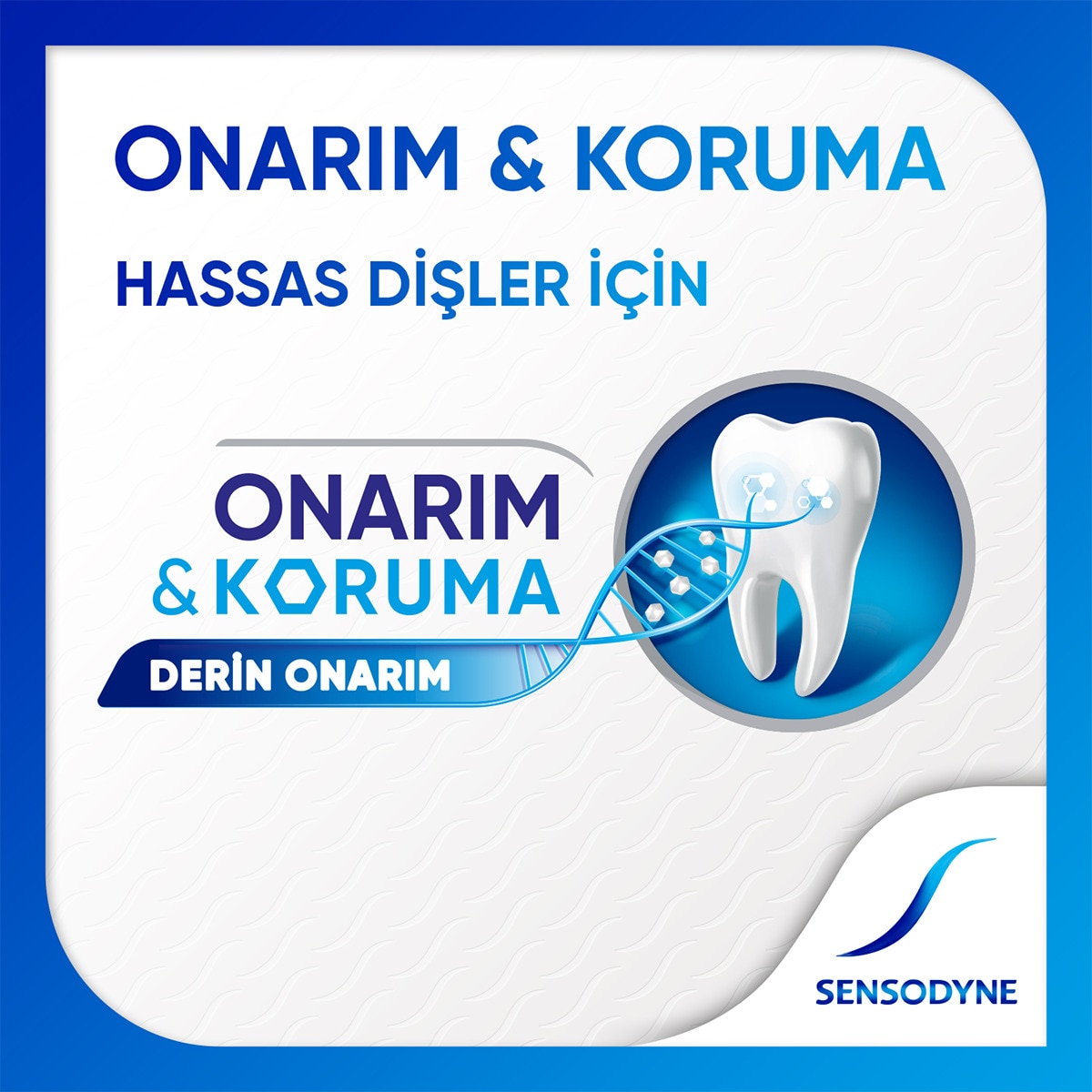  SENSODYNE SENSODYNE Sensodyne Onarım ve Koruma Beyazlatıcı Diş Macunu 75 ml  1 of 7 