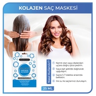 Morfose Kolajen Saç Maskesi 25 ml