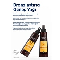 Celenes Herbal Bronzlaştırıcı Güneş Yağı 200 ml