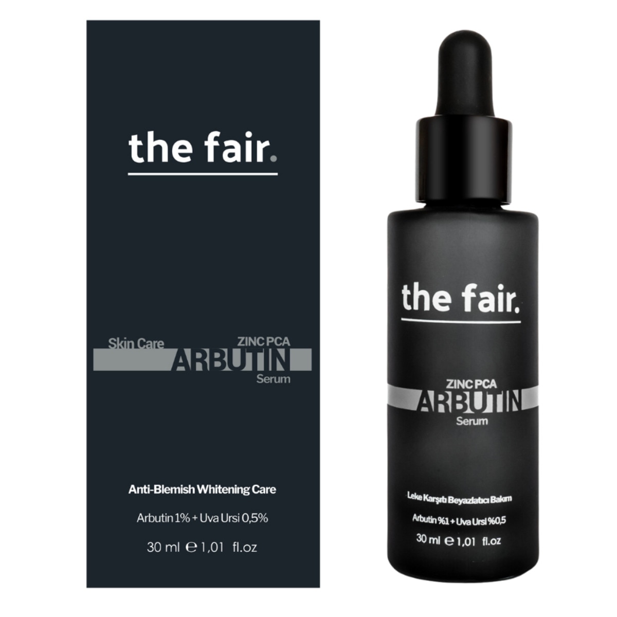 THE FAIR THE FAIR The Fair Leke Karşıtı Serum %1 Arbutin 30 ml 1 of 7