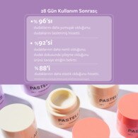 Pastellab. Lip Sleeping Mask Dudak Bakım Maskesi Blueberry