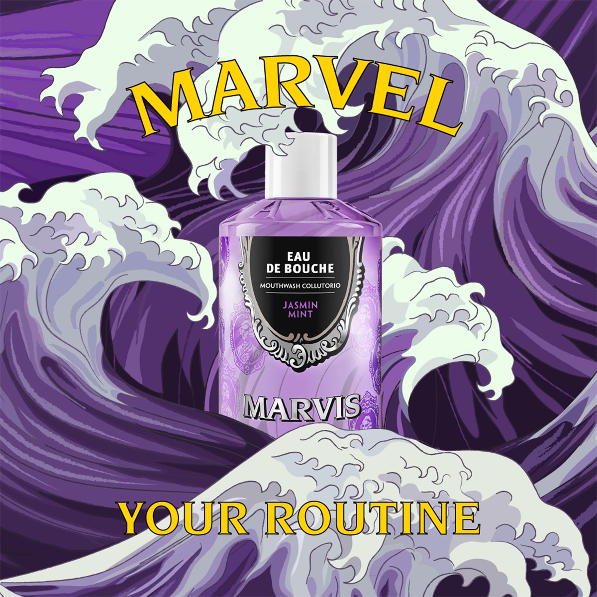 MARVIS Marvis Jasmin Mint Ağız Bakım Suyu 400 ml 1454173 | Watsons